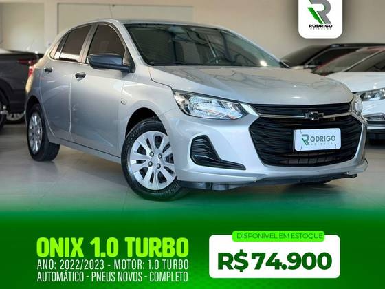 CHEVROLET ONIX 1.0 TURBO FLEX AUTOMÁTICO